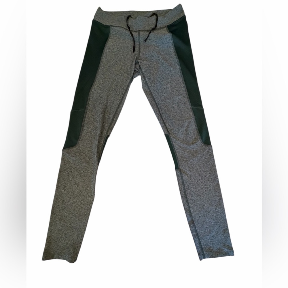 The North Face FlashDry Gray and Dark Green Bottoms